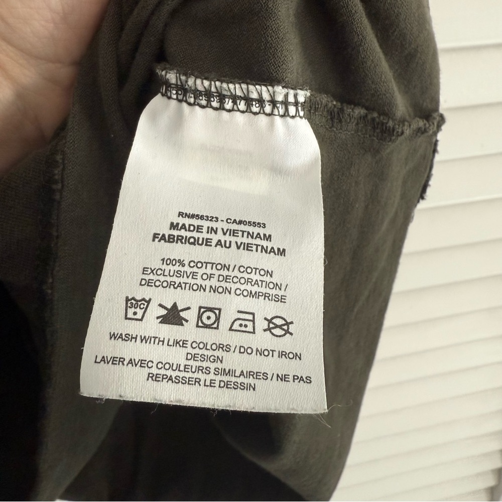Nike Sportswear Air Your Sole Sequoia T-Shirt Size L Loose Fit Olive Green Max90 - Picture 8 of 9